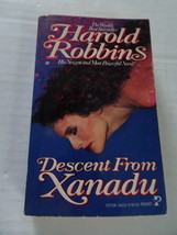 Descent from Xanadu - by Harold Robbins Mass Market Paperback - €4,37 EUR