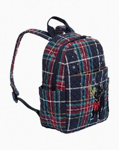 Vera Bradley Scottie Dog Small Backpack in Tartan Plaid - $95.00