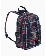 Vera Bradley Scottie Dog Small Backpack in Tartan Plaid - $1,763.60 MXN