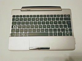 UNTESTED ASUS TRANSFORMER PAD TF300T DOCKING STATION KEYBOARD MISSING 1 ... - $329.02 MXN