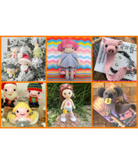 PACK 6 PDF Pattern Crochet (SEE PHOTOS) Pattern Amigurumi Pattern | INST... - $4.98