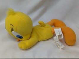 Looney Tunes Tweety Bird Plush 8 Inch Lying Play by Play Stuffed Animal Toy - £8.75 GBP