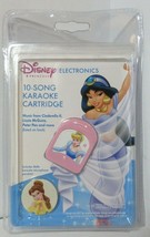 Disney Electronics Princess 10 Song Karaoke Cartridge DK-P2 for Handheld Mic NOS - £17.94 GBP