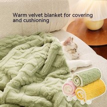 Pet Blanket Ins Style Solid Color - £11.70 GBP+