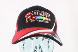 Vintage NASCAR M&amp;Ms Racing Kyle Busch All Over Print Dad Hat Cap Adjustable - £27.02 GBP