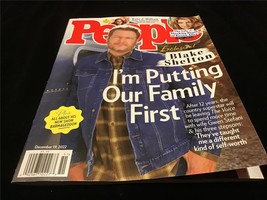 People Magazine December 19, 2022 Blake Shelton, Kirstie Alley, Kate &amp; William - £8.06 GBP