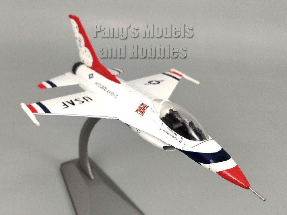 F-16 Fighting Falcon Viper - Thunderbirds USAF 1/100 Scale Diecast Model - $49.49