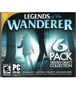 LEGENDS OF THE WANDERER Hidden Object Collection 6 Pack [video game] - £5.02 GBP