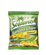 Soldanza Lightly Salted Banana Chips (Pack of 12) - £14.89 GBP