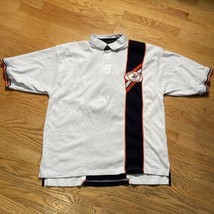 Y2K Vintage Beverly Hills Polo Pullover Polo Style Jersey Size 2XL - £11.87 GBP