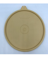 Vintage Tupperware Replacement LID 238 Beige 5 1/2” Made In USA - $6.89