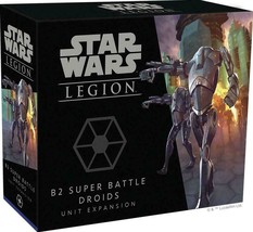 Star Wars Legion B2 Super Battle Droid Units SWL62 - £57.84 GBP