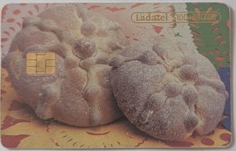 Ladtel Phone Card Viva Mexico Platillos Tipicos Pan de Muerto - $1.37 CAD
