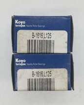 One(1) Koyo B-1616 Needle Roller Bearing ~ New Open Box - £13.52 GBP