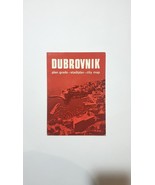 Vintage 1960s Dubrovnik (Croatia; ex-Yugoslavia) Tourist Folding Map 48x... - €31,31 EUR