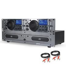 Gemini Sound CDX-2250i Dual Rack Mountable Professional Audio Pitch Cont... - £244.24 GBP