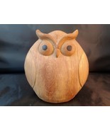 Owl Figurine Ceramic  6.5&quot; Tall 6&quot; Wide - €12,76 EUR