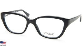 Vogue Vo 2835 W44S Matte Black Eyeglasses Display Model VO2835 51-16-140 B37m... - £35.45 GBP