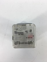 Allen-Bradley 700-HA32Z24 SER.A Relay, 24VDC Coil 10Amp W/Socket  - $163.26 MXN