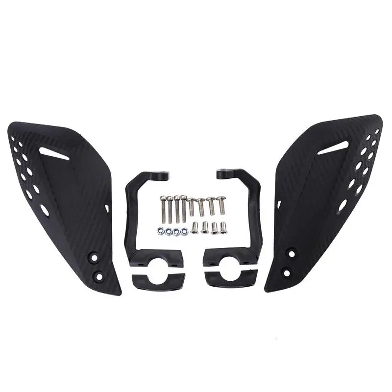 Motorcycle hand guards Cold protection gear bike Wind protector handle guards - £15.78 GBP