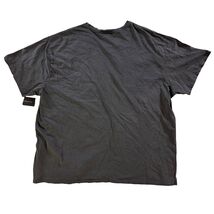 No Boundaries Oversize Tee 2XL NWT Charcoal Black Relaxed Fit Cotton - $12.49