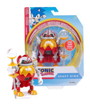 Sonic the Hedgehog Classic Heavy King 4&quot; Figure  New in Box - £19.77 GBP