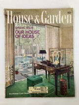 VTG House &amp; Garden Magazine August 1963 The House Mirrored in a Shimmering Pool - $23.72