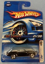 Hot Wheels 2006 First Editions 69 Camaro 21/38 #021 - £8.88 GBP