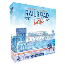 Railroad Ink Board Game - Deep Blue Ed. - $61.72