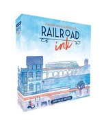 Railroad Ink Board Game - Deep Blue Ed. - £48.48 GBP