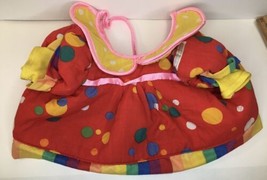 Coleco Cabbage Patch Kids Colorful Circus Kids Clown Dress 1986 - £20.71 GBP