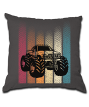big truck monster truck (Cover and Pillow Included) - £17.14 GBP