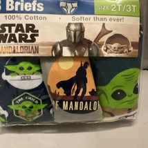 3-Pack Star Wars Toodler Boys Briefs Underwear - $9.98
