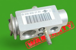 Mercedes g63 sl500 sprinter clk500 clk350 c300 AC A/C expansion valve 23... - $29.00