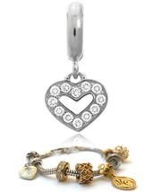 Endless Jennifer Lopez Charm Dreamy Heart Sterling Silver 3370 FOR ENDLESS SILVE - £78.06 GBP