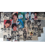 CLARK BRANDON ~ Sixty-One (61) Color and B&amp;W Vintage Clippings from 1977... - $125.47 MXN