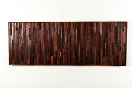 Wine Barrel Wall Art - Obra - Made from retired California wine barrels - £1,041.58 GBP