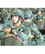 Portuguese Army Airborne Paratrooper Portugal HBT Lizard Jacket 37 CHEST... - €48,14 EUR