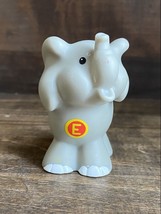 Fisher Price Little People A to Z Learning Zoo Alphabet Letter (E) Elephant - £6.32 GBP