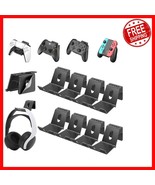 Universal Controller &amp; Headset Wall Mount - 8 Pcs - Tidy Your Gaming Space - $49.57 CAD
