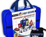 Car Emergency Roadside Tool Kit With Portable Air Compressor Jumper Cabl... - $99.70