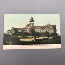 Antique Postcard Hotel Arcadia Santa Monica California California ca. 1910 - $19.79