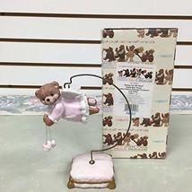 &quot;Giving You My Heart&quot; Teddy Bear Angel Limited Edition Hanging Ornament ... - $25.54