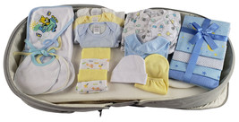 Bambini Mixed Sizes Boy Boys 20 pc Baby Clothing Starter Set with Diaper... - £87.49 GBP