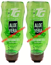 ( 2 ) BRAND NEW TG.Block After Sun Aloe Vera Soothing Gels Moisturizing 9.7 ozEa - £14.14 GBP