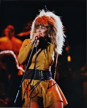 Tina Turner Signed Photo - Proud Mary - What&#39;s Love Got To Do With It - Private - £227.41 GBP
