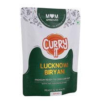 CURRYiT Lucknowi Biryani Curry Paste 8.8 oz Just Add Chicken, Mutton, Pa... - $17.29