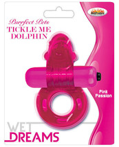 Wet Dreams Purrfect Pet Tickle Me Dolphin Magenta - £8.39 GBP