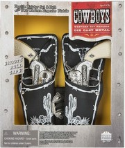 Parris Toys Scout Double Pistol &amp; Holster Set includes Two Vinyl Holster - $38.30