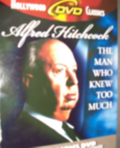 Alfred Hitchcock  The Man Who Knew Too Much Dvd - £8.36 GBP